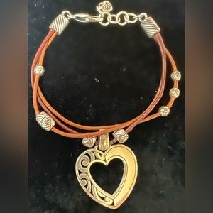 Brighton Barbados Heart bracelet
